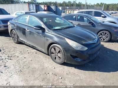 HYUNDAI SONATA HYBRID 2015