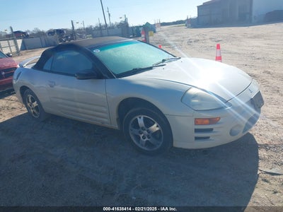 MITSUBISHI ECLIPSE SPYDER 2003