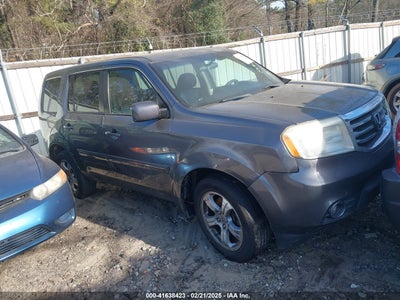 HONDA PILOT 2014