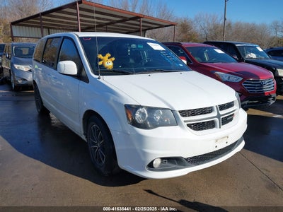 DODGE GRAND CARAVAN 2016
