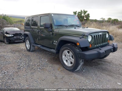 JEEP WRANGLER 2008