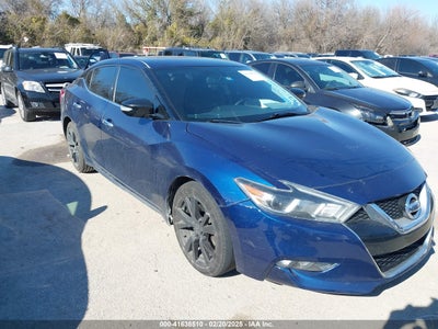 NISSAN MAXIMA 2018