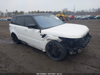 LAND ROVER RANGE ROVER SPORT 2017