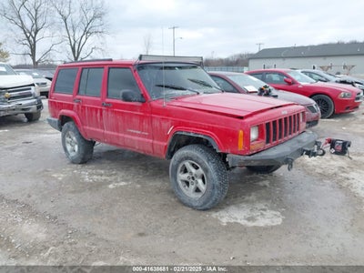 JEEP CHEROKEE 2001