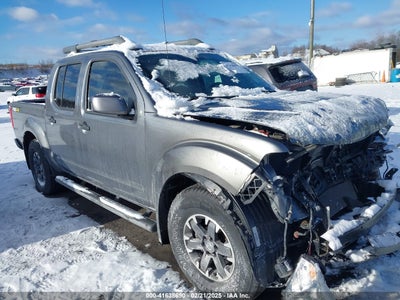 NISSAN FRONTIER 2020
