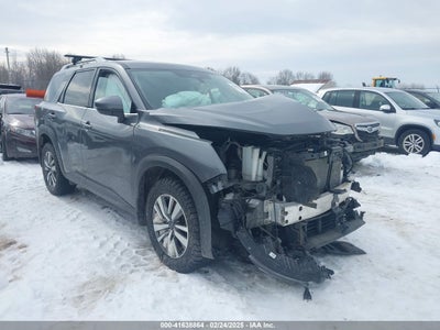 NISSAN PATHFINDER 2022