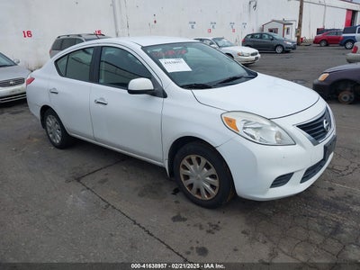 NISSAN VERSA 2012