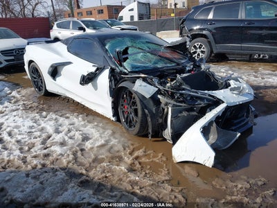 CHEVROLET CORVETTE STINGRAY 2023