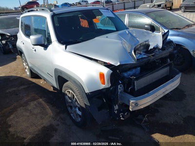 JEEP RENEGADE 2016