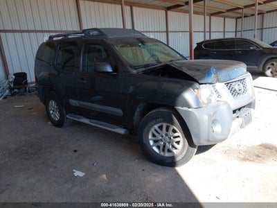 NISSAN XTERRA 2015