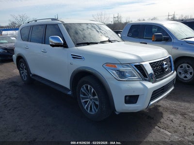 NISSAN ARMADA 2018