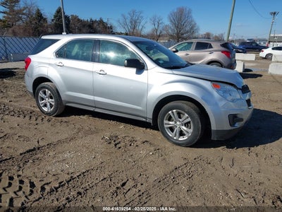 CHEVROLET EQUINOX 2015
