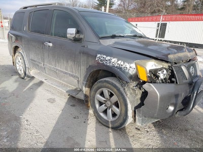 NISSAN ARMADA 2012