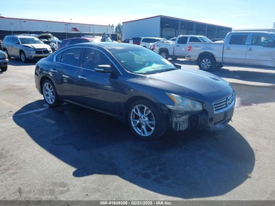 NISSAN MAXIMA 2012