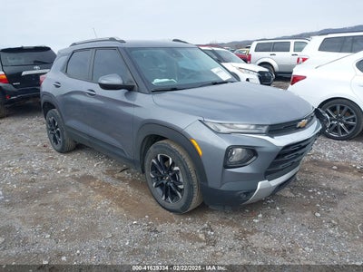 CHEVROLET TRAILBLAZER 2021