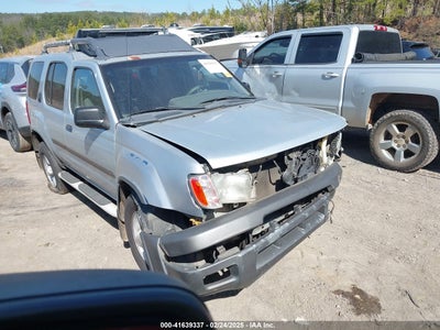 NISSAN XTERRA 2001