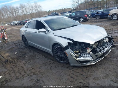 LINCOLN MKZ 2017