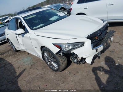 INFINITI Q50 2018