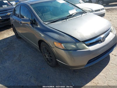 HONDA CIVIC 2008
