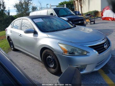 NISSAN ALTIMA 2014