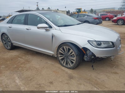 LINCOLN MKZ 2018