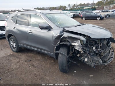 NISSAN ROGUE 2014