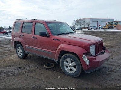 JEEP LIBERTY 2012