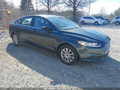 FORD FUSION 2016