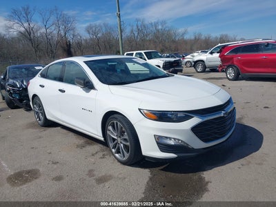CHEVROLET MALIBU 2022