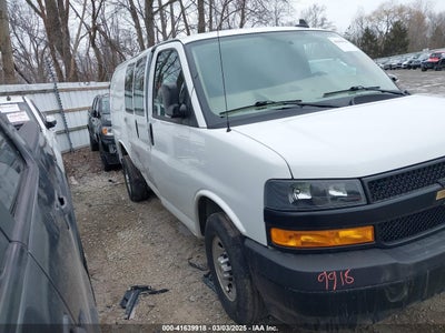 CHEVROLET EXPRESS CARGO 2021