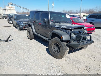 JEEP WRANGLER UNLIMITED 2017