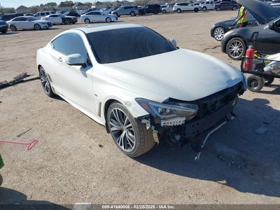 INFINITI Q60 2018