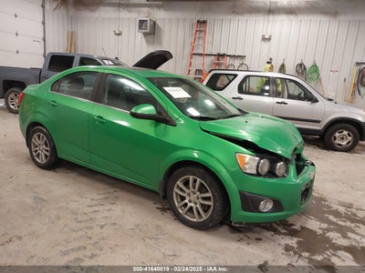 CHEVROLET SONIC 2015