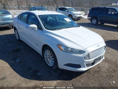 FORD FUSION HYBRID 2014