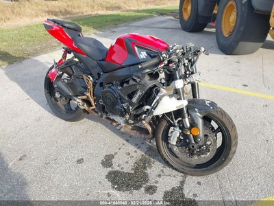 SUZUKI GSX-R600 2016