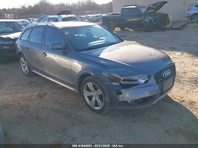 AUDI ALLROAD 2014