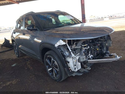 CHEVROLET TRAILBLAZER 2022
