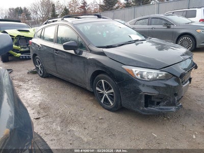 SUBARU IMPREZA 2019