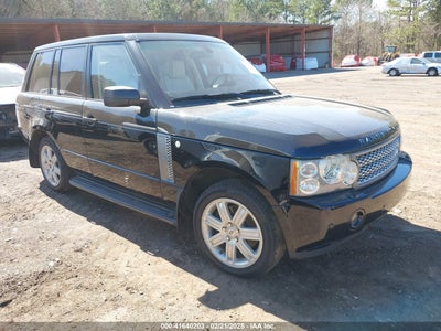 LAND ROVER RANGE ROVER 2008