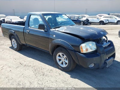 NISSAN FRONTIER 2001