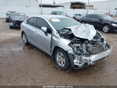 HONDA CIVIC 2015