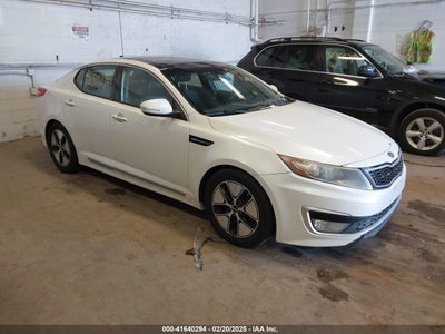 KIA OPTIMA HYBRID 2012