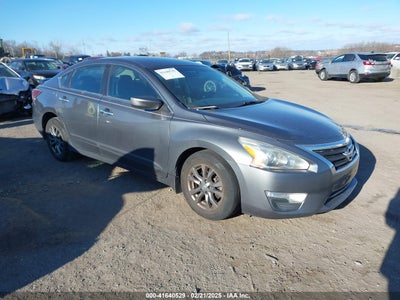 NISSAN ALTIMA 2015