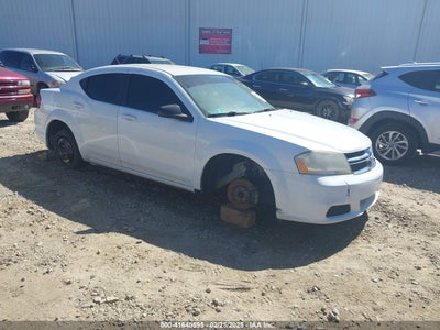 DODGE AVENGER 2013