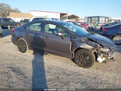 HONDA CIVIC 2012