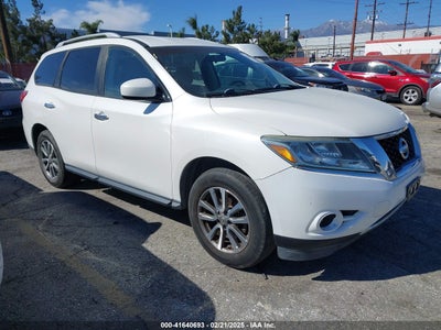 NISSAN PATHFINDER 2013