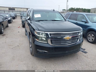 CHEVROLET TAHOE 2015