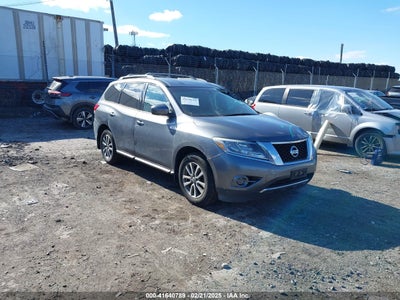 NISSAN PATHFINDER 2016