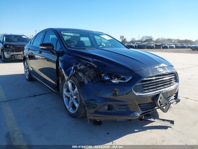 FORD FUSION 2015