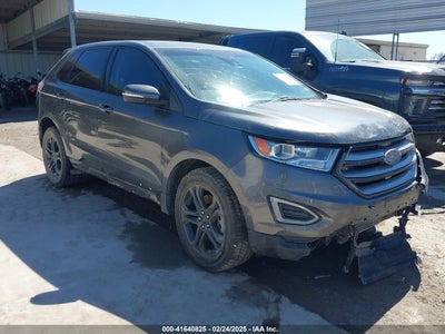 FORD EDGE 2018